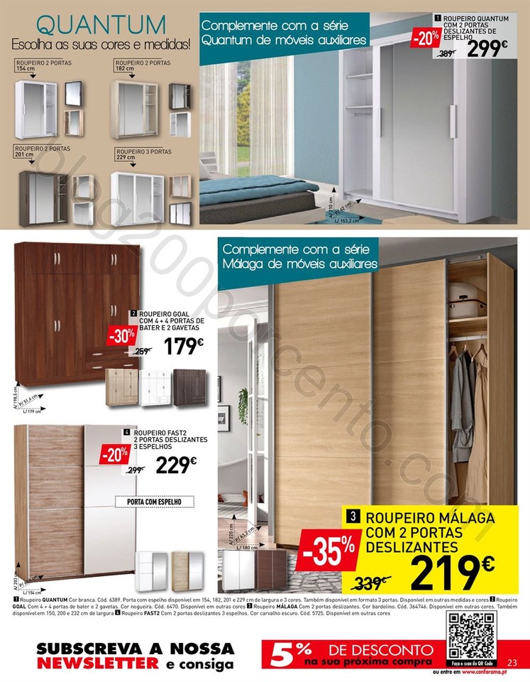 Antevisão Folheto CONFORAMA Promoções de 23 fev