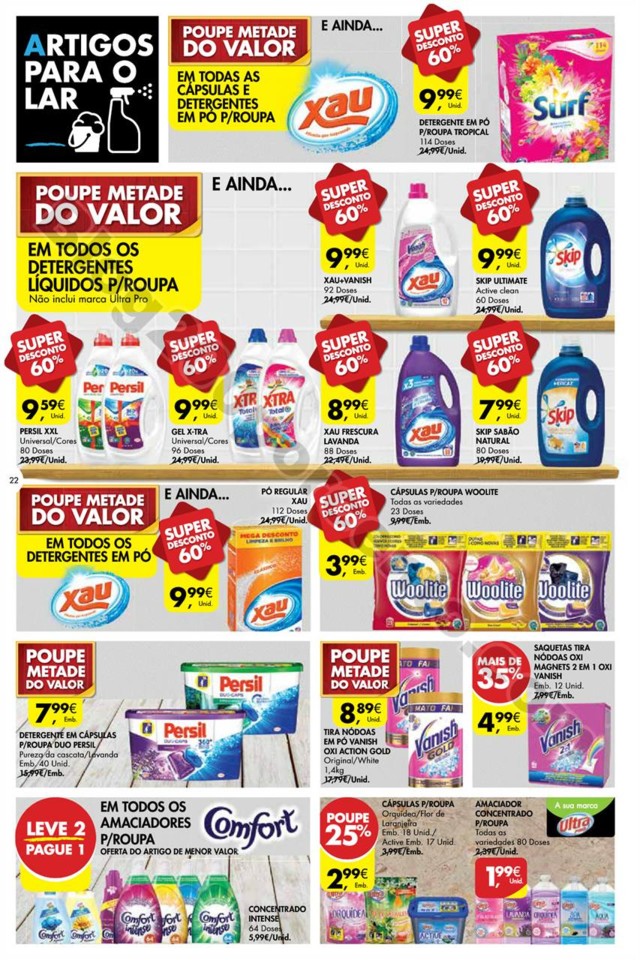 Antevisão Folheto PINGO DOCE Madeira Promoções 