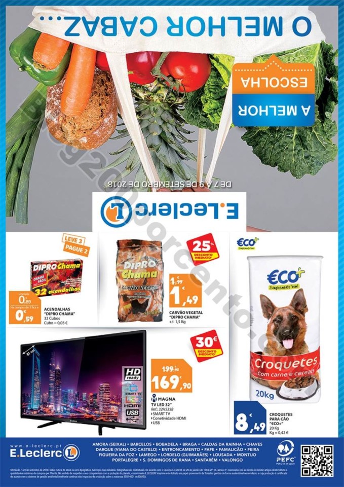 Antevisão Folheto E-LECLERC Fim de semana promoç