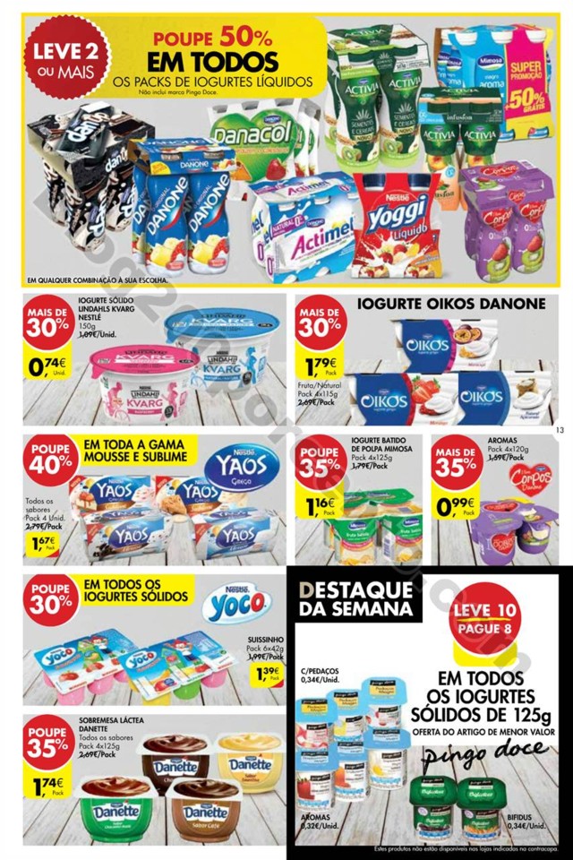 Antevisão Folheto PINGO DOCE Madeira promoções 