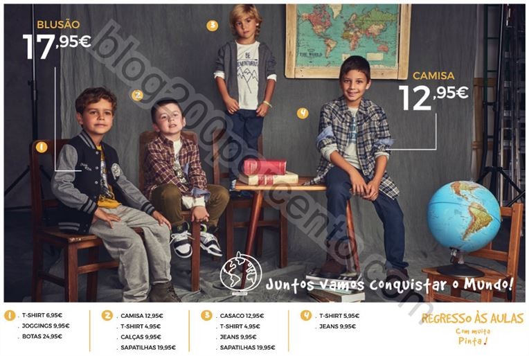 Novo Folheto CODE Regresso às aulas promoções d