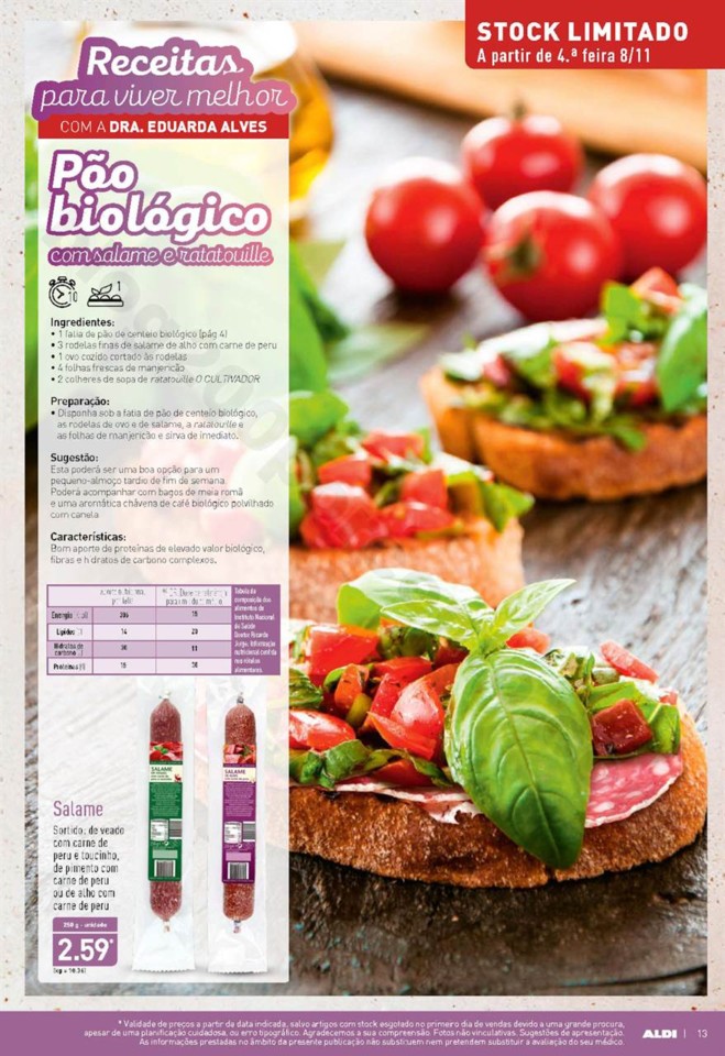 Antevisão Folheto ALDI Promoções a partir de 8 