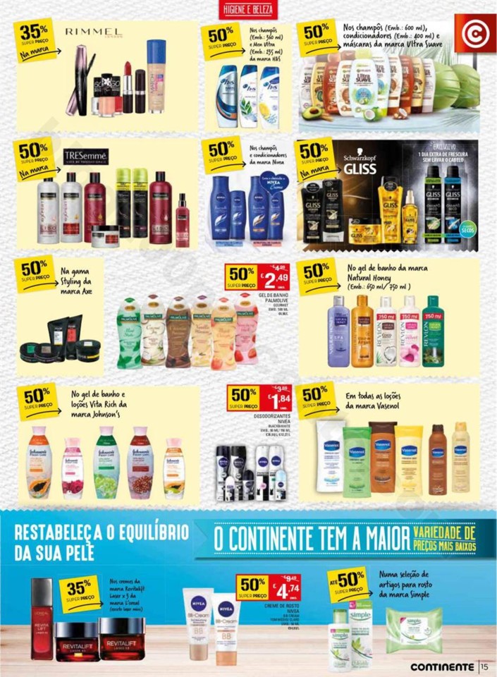 Antevisão Continente Madeira promoções de 18 a 