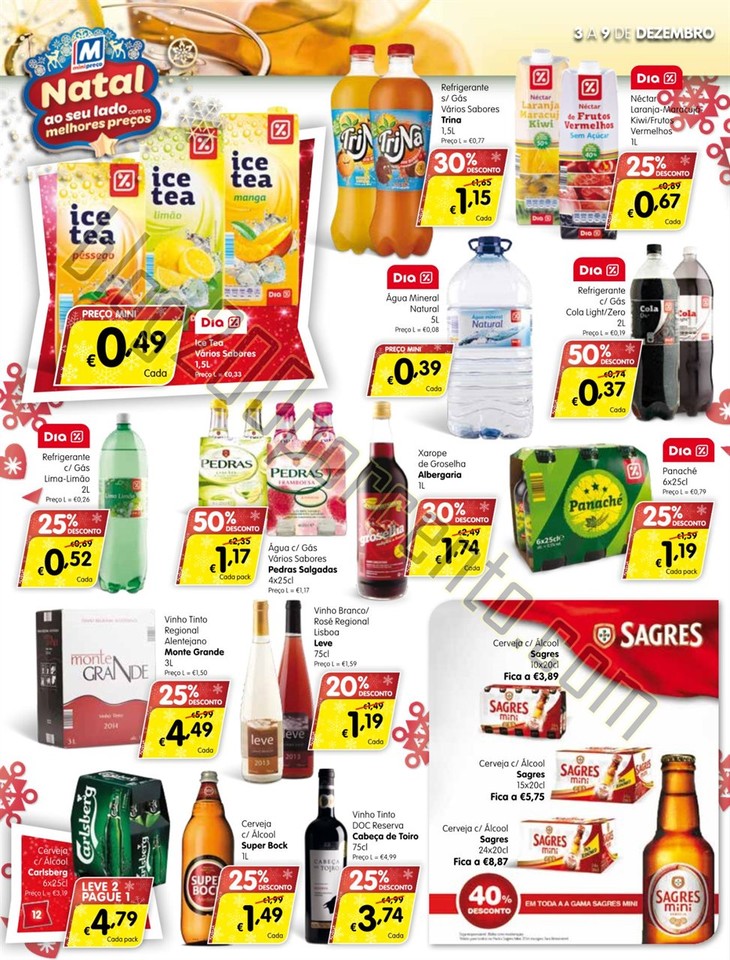 Antevisão Folheto MINIPREÇO Market promoções d