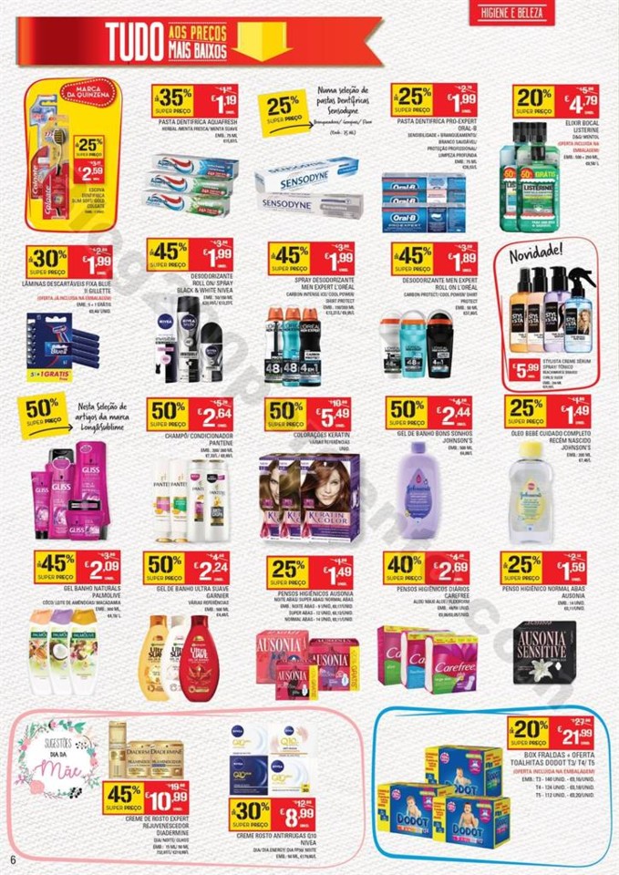 Antevisão Folheto CONTINENTE Promoções de 24 ab