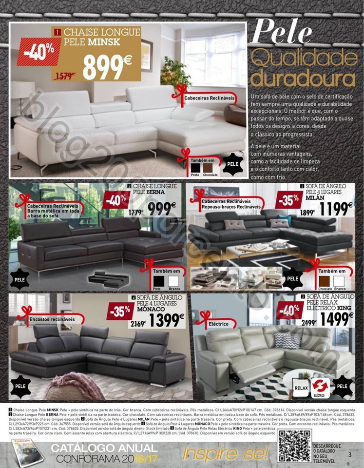 Antevisão Folheto CONFORAMA Natal Promoções de 