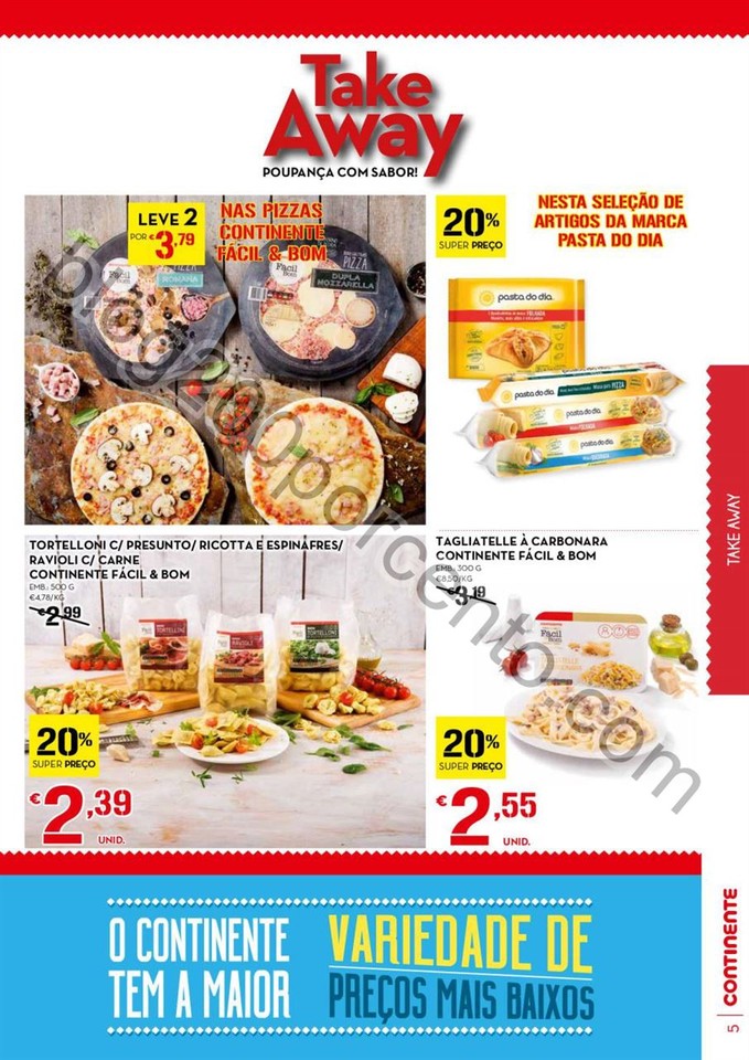 Antevisão Folheto CONTINENTE Madeira promoções 