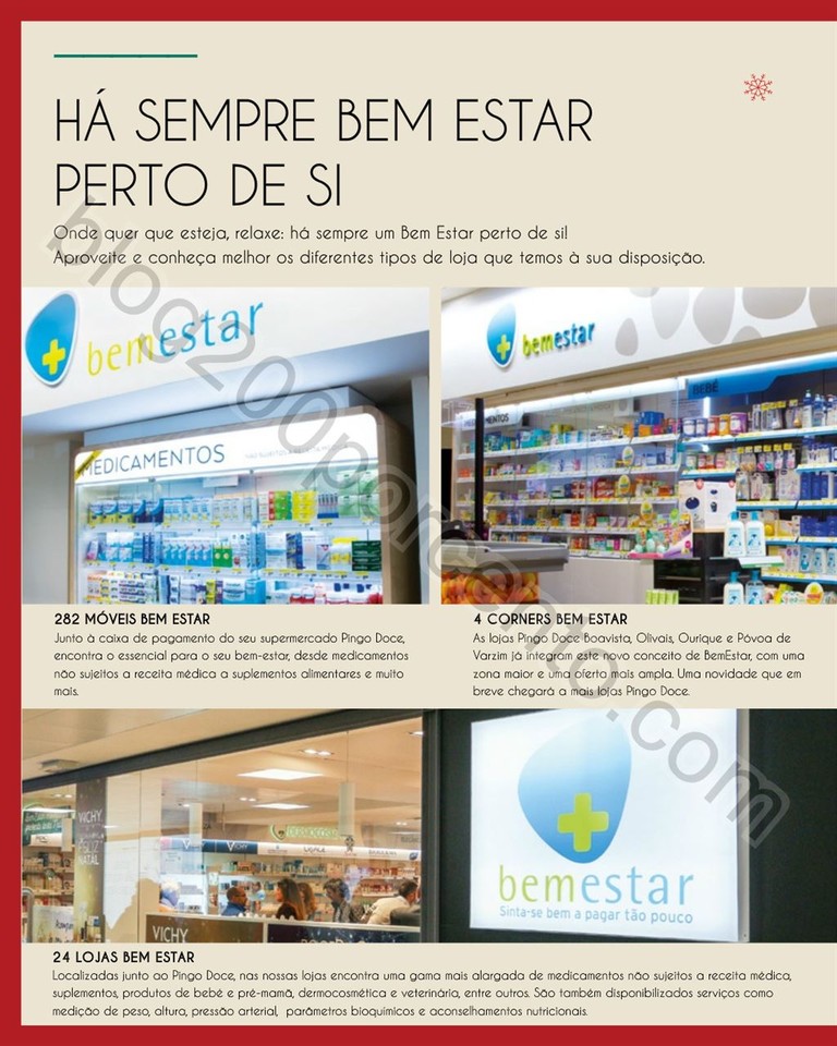 Antevisão Folheto PINGO DOCE - BEM ESTAR promoç