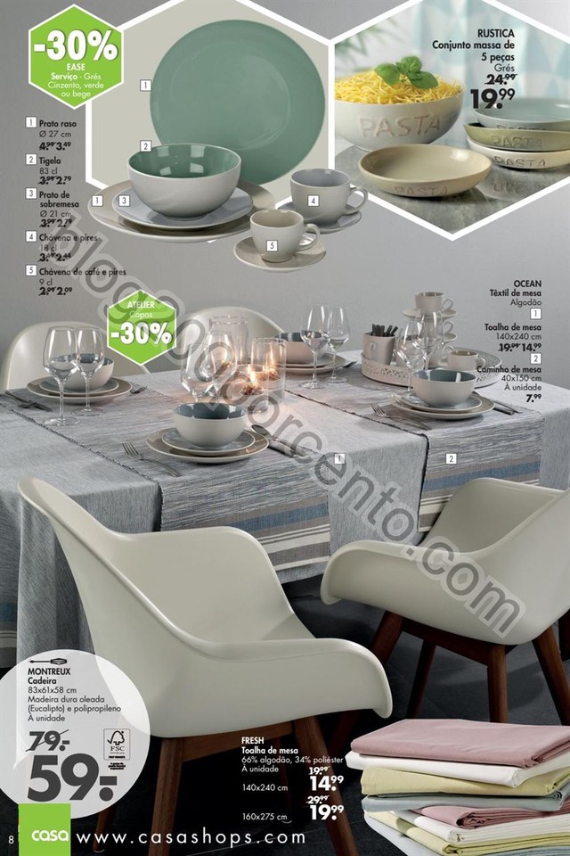 Antevisão Folheto CASA Promoções de 26 setembro