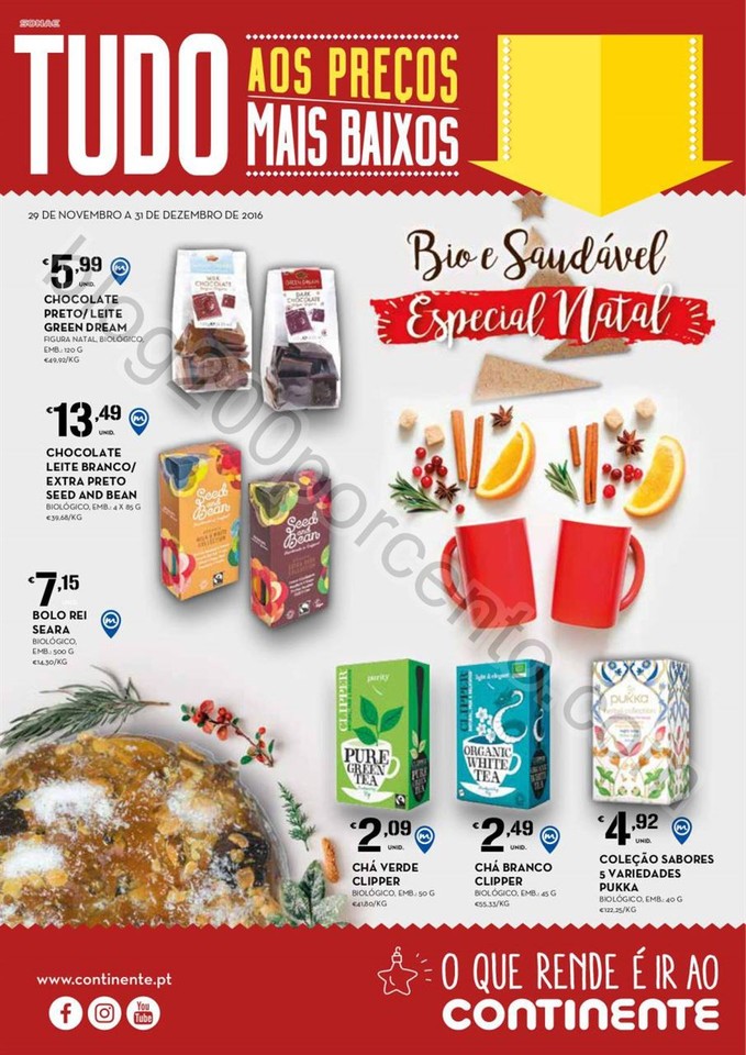 Antevisão Folheto CONTINENTE Extra Alimentação 