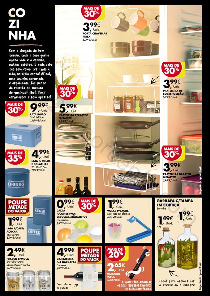 Novo Folheto PINGO DOCE Promoções Bazar - Casa a