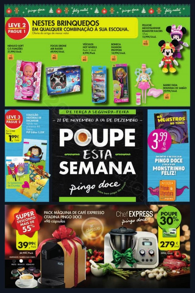 Antevisão folheto PINGO DOCE Madeira Promoções 