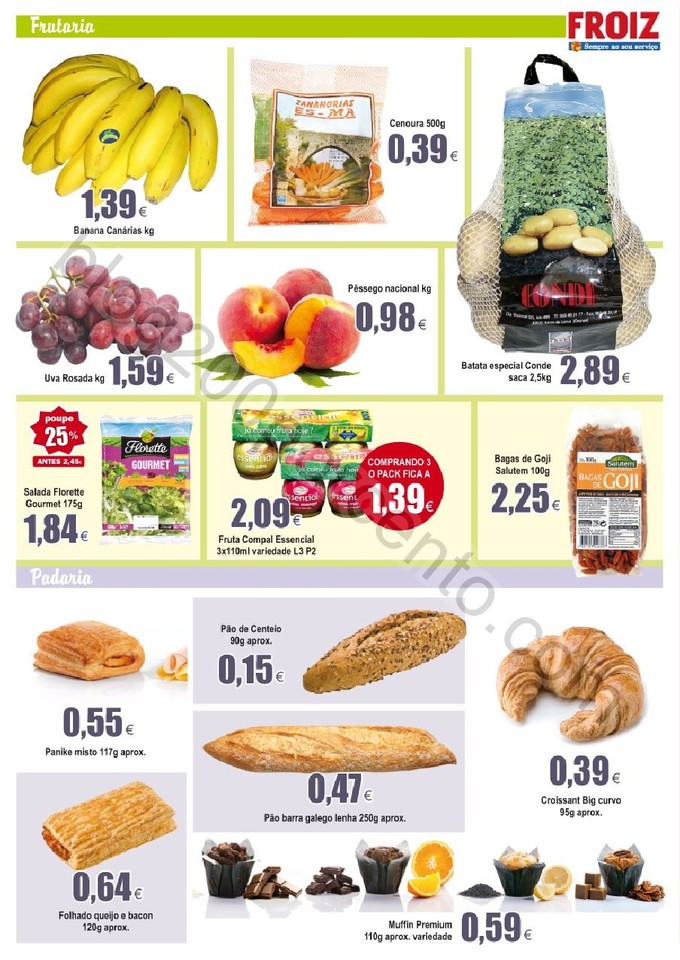 Novo Folheto FROIZ Promoções até 23 setembro p8