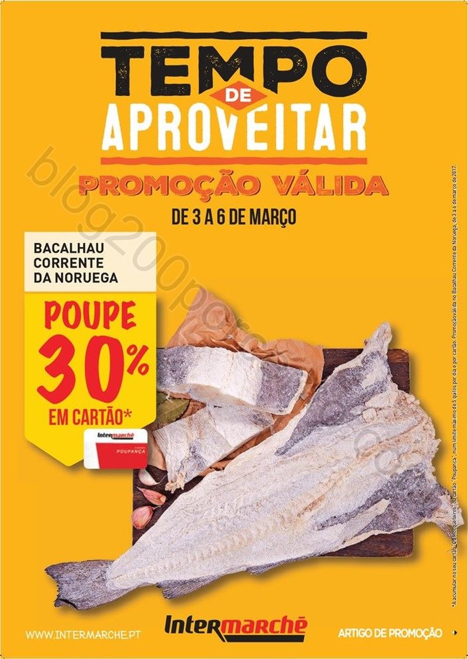 Antevisão Folheto INTERMARCHÉ Fim de semana de 3