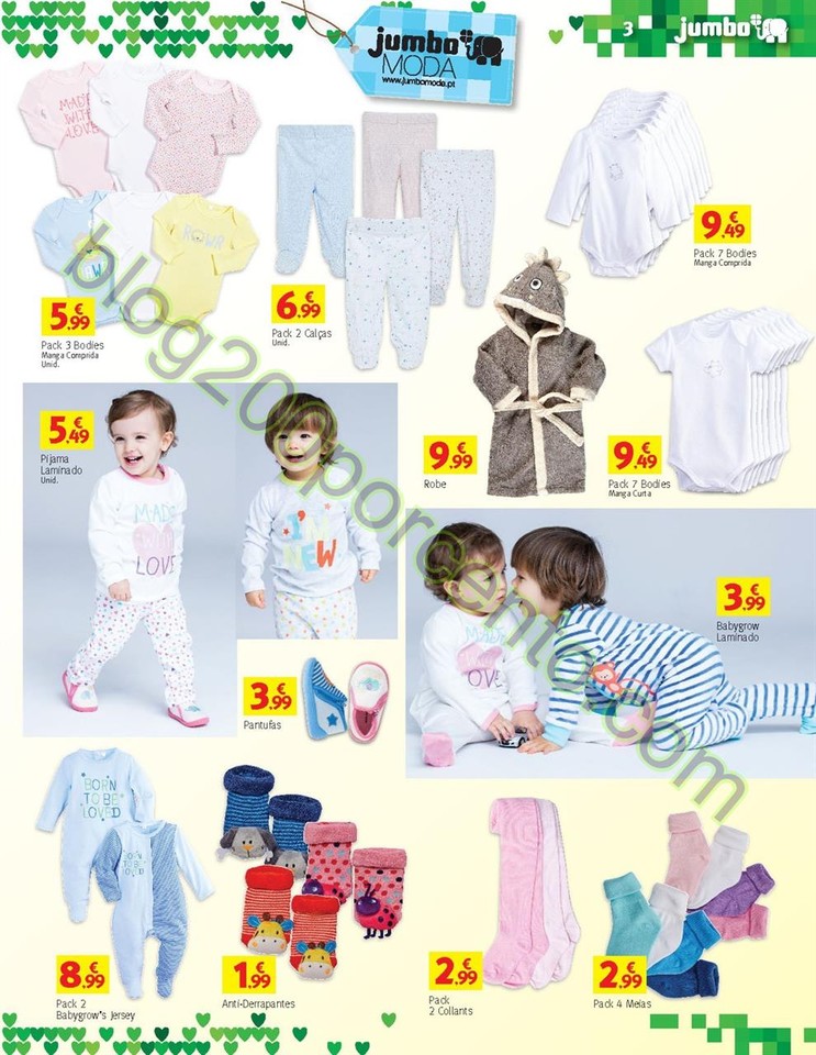 Antevisão Folheto JUMBO Especial Bebé promoçõe