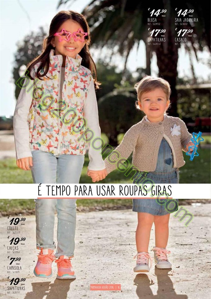 Antevisão Folheto CONTINENTE Moda Primavera de 8 