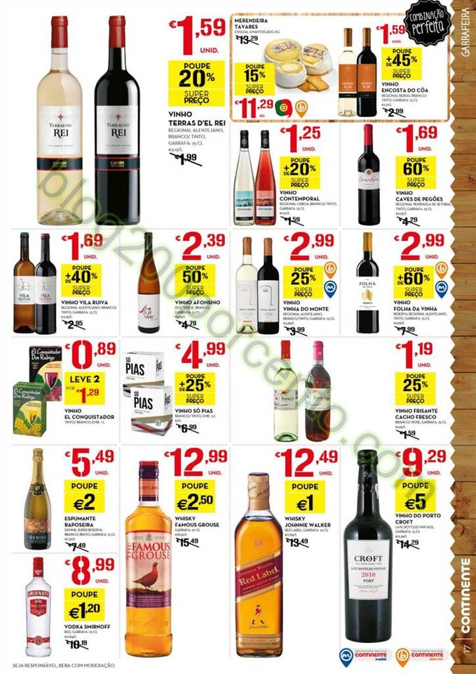 Antevisão Folheto CONTINENTE Promoções de 5 a 1