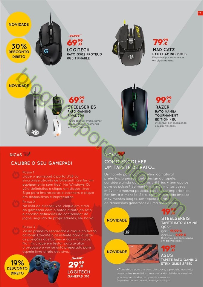 Novo Folheto WORTEN promoções de 16 março a 5 a