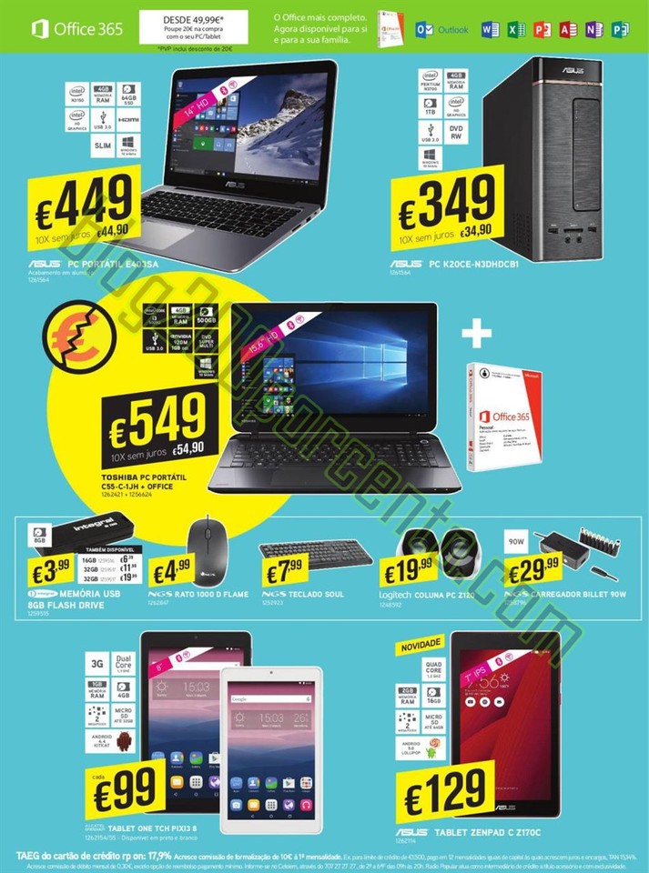 Antevisão Folheto RADIO POPULAR Low Cost promoç