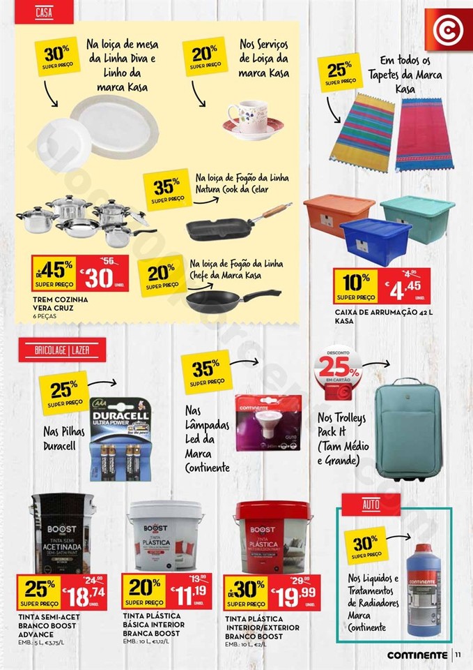 Antevisão Folheto CONTINENTE Açores promoções 