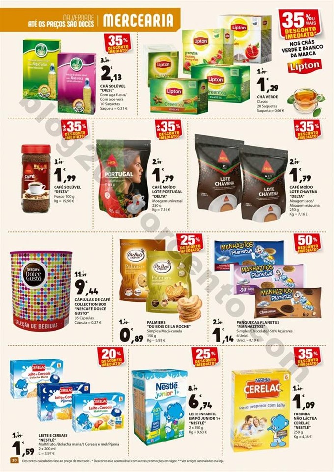 Antevisão Folheto E-LECLERC Promoções de 15 a 2