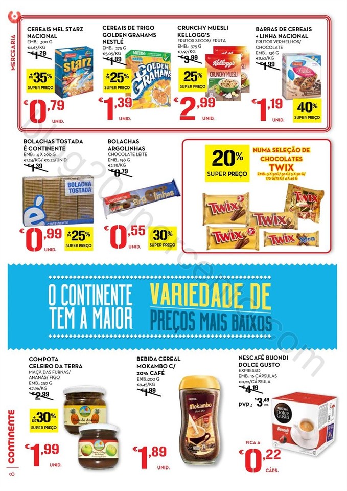 Antevisão Folheto CONTINENTE Açores Promoções 