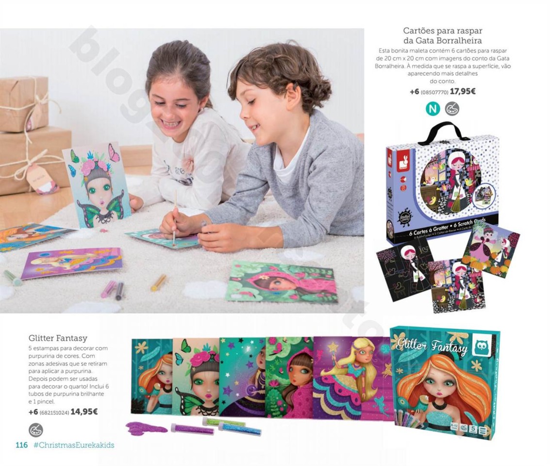 Antevisão Folheto Brinquedos EUREKAKIDS Natal 201