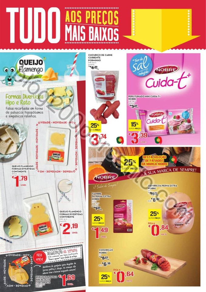 Antevisão Folheto CONTINENTE Madeira Promoções 