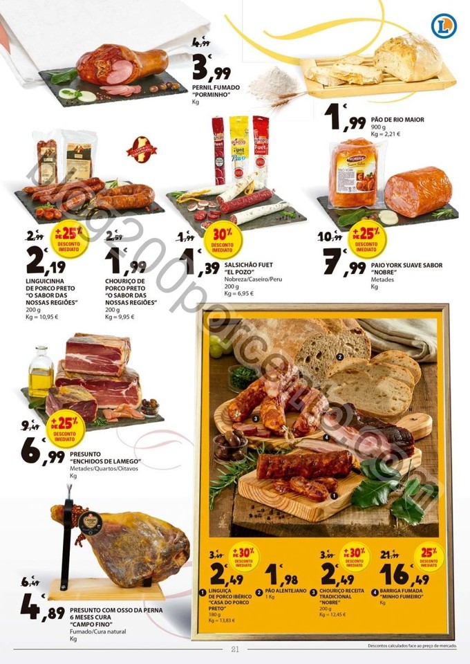 Antevisão Folheto E-LECLERC Vinhos promoções de