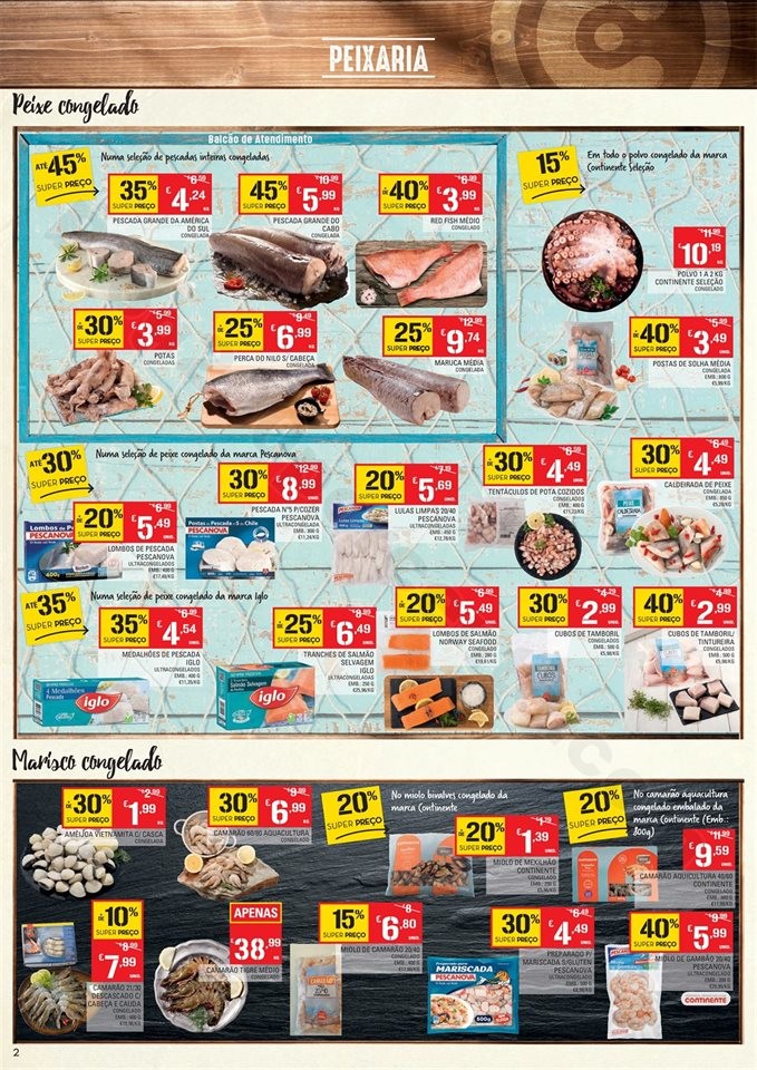 Antevisão Folheto CONTINENTE Promoções de 26 fe