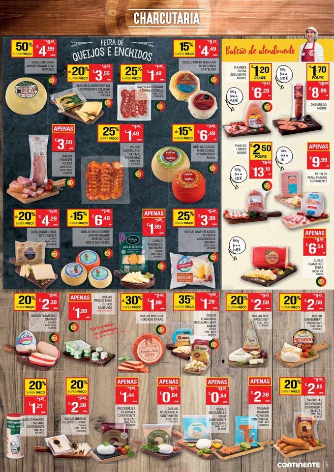 Antevisão Folheto CONTINENTE Bom Dia promoções 