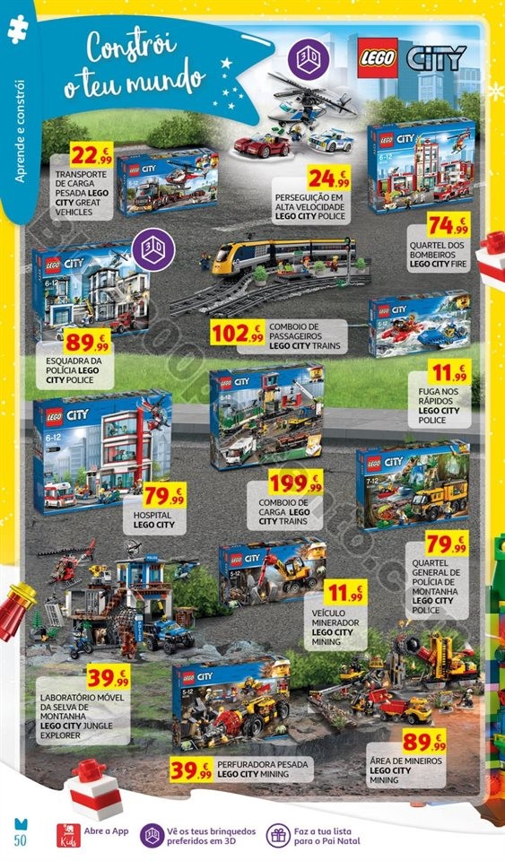 Antevisão Catálogo JUMBO Brinquedos Natal promo