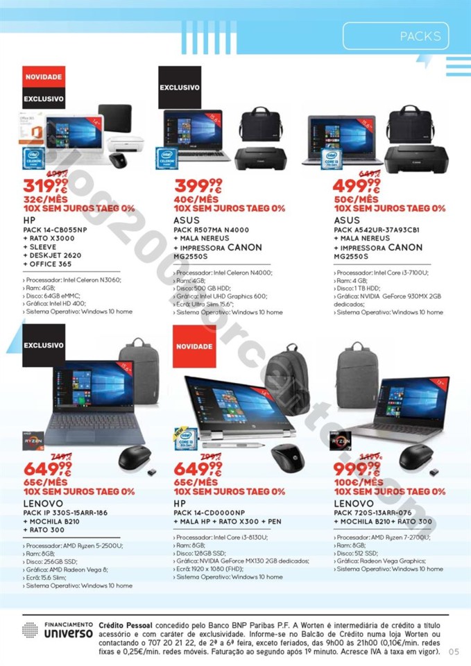 Antevisão Folheto WORTEN Especial promoções de 