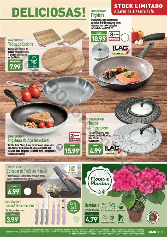 Antevisão Folheto ALDI Promoções a partir de 15