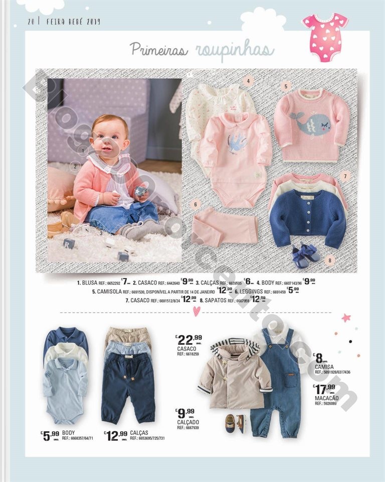 Feira Bebé CONTINENTE Promoções de 7 a 28 janei