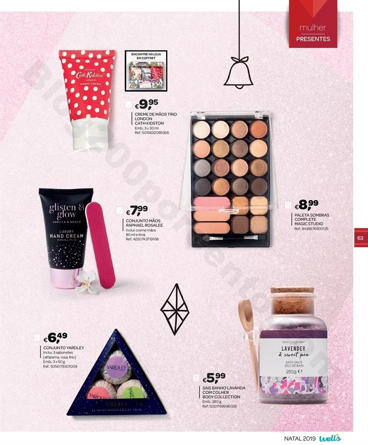 Antevisão Folheto WELLS Natal extra online promo