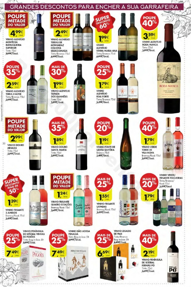 Antevisão Folheto PINGO DOCE Promoções de 12 a 