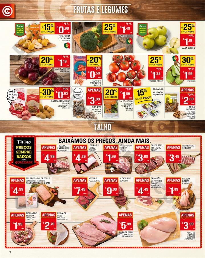 Antevisão Folheto CONTINENTE Madeira Promoções 