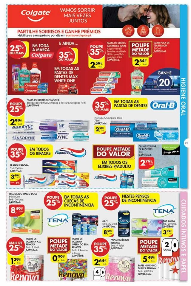 Antevisão Folheto PINGO DOCE Madeira Promoções 