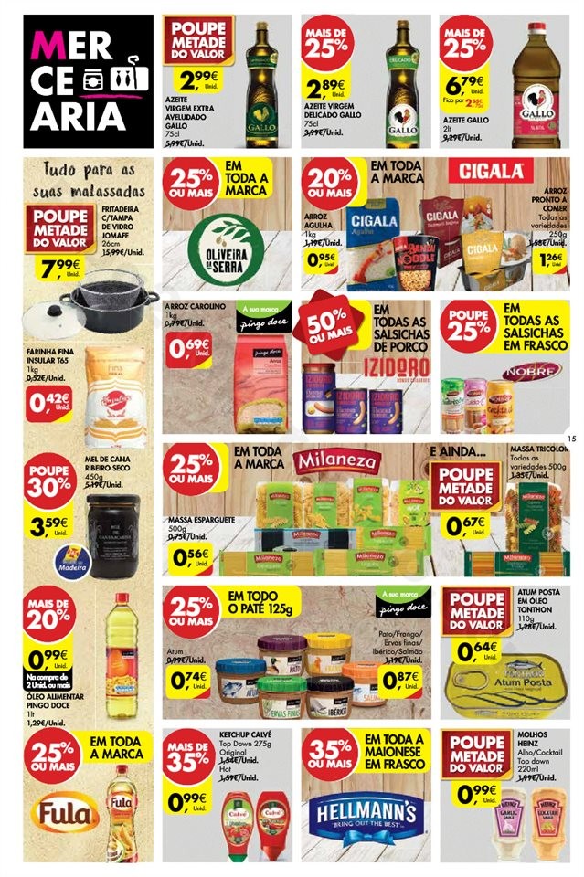 Antevisão Folheto PINGO DOCE Madeira Promoções 