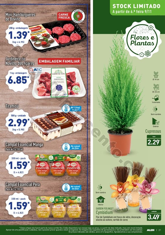 Antevisão Folheto ALDI Promoções a partir de 7 