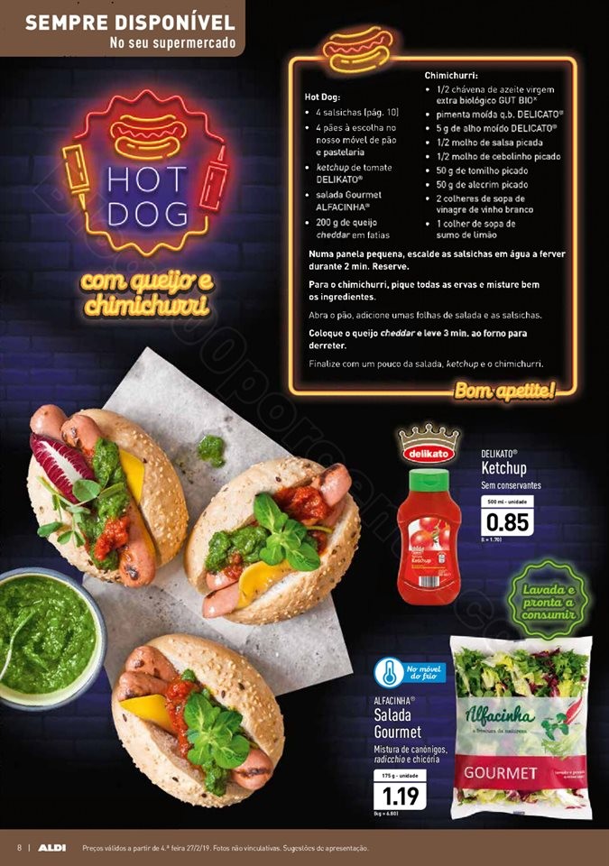 Antevisão Folheto ALDI Promoções a partir de 27