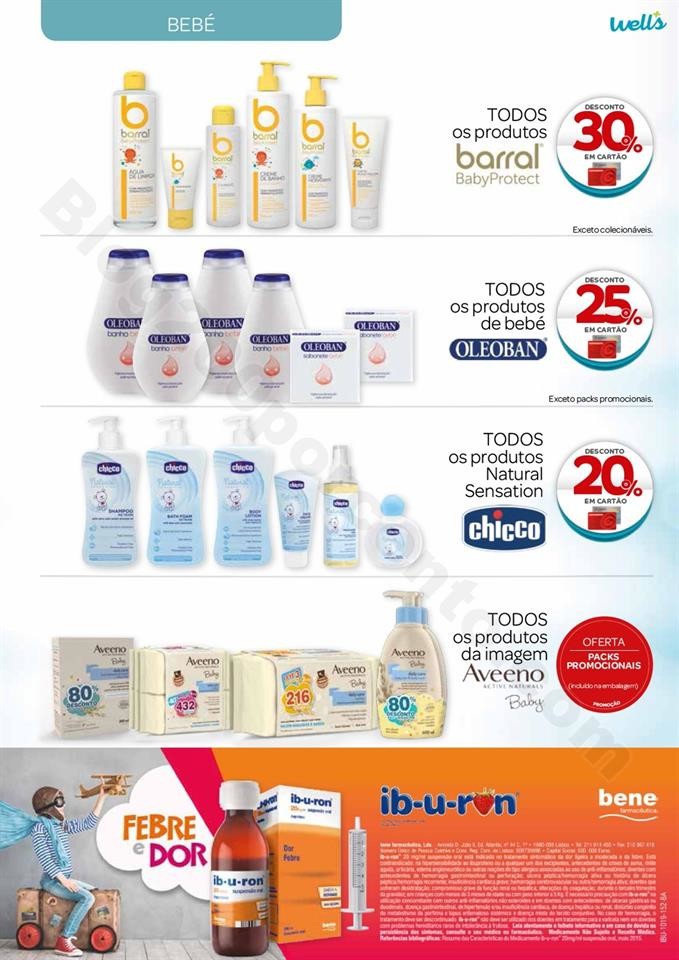 Antevisão Folheto WELLS Inverno Promoções de 12