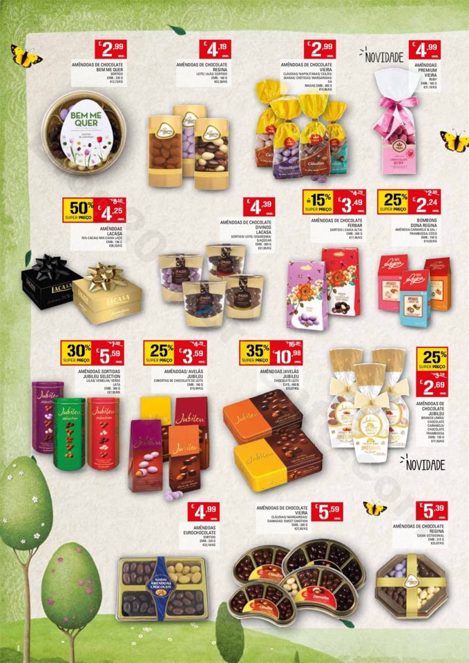 Antevisão Folheto CONTINENTE Madeira Páscoa Prom