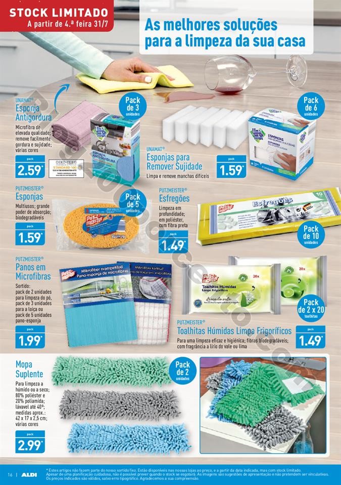 Antevisão Folheto ALDI Promoções a partir de 31