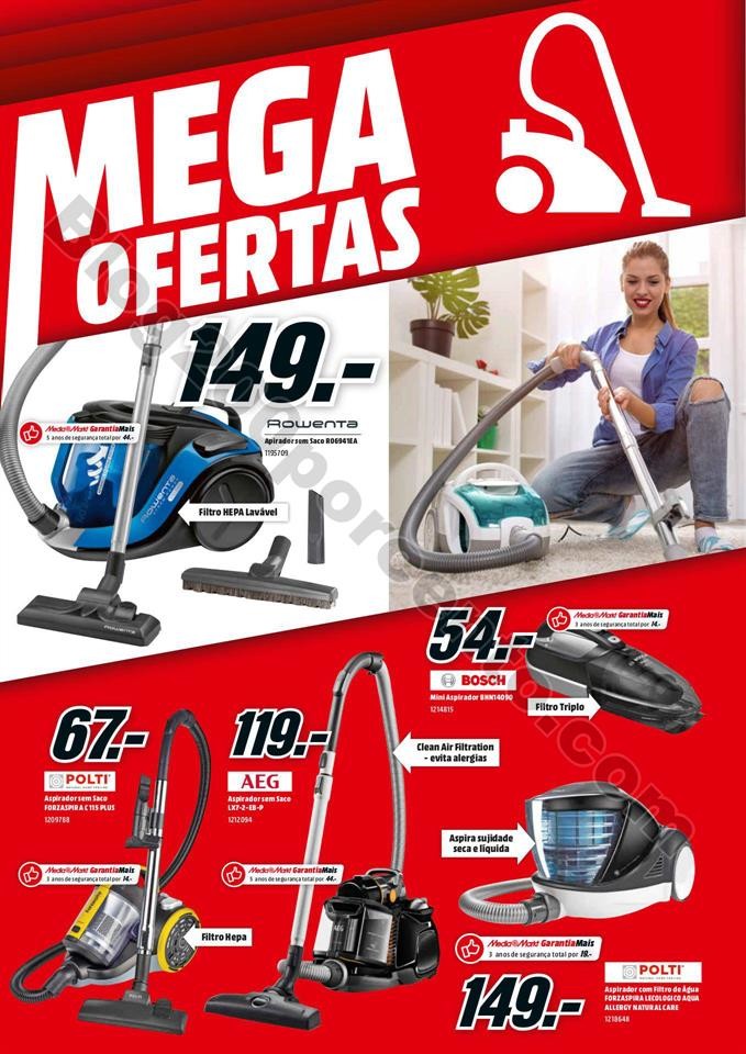Antevisão Folheto MEDIA MARKT Mega Ofertas de 18 