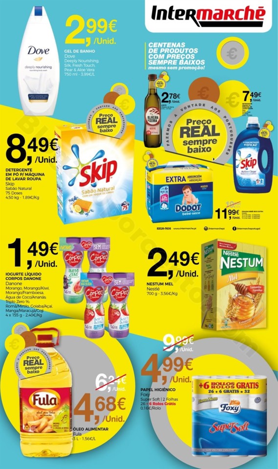Antevisão Folheto INTERMARCHÉ Especial redução