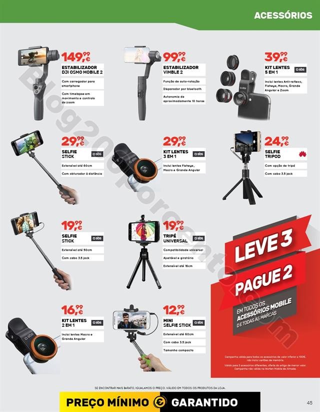 Antevisão Folheto WORTEN Mobile Promoções de 27