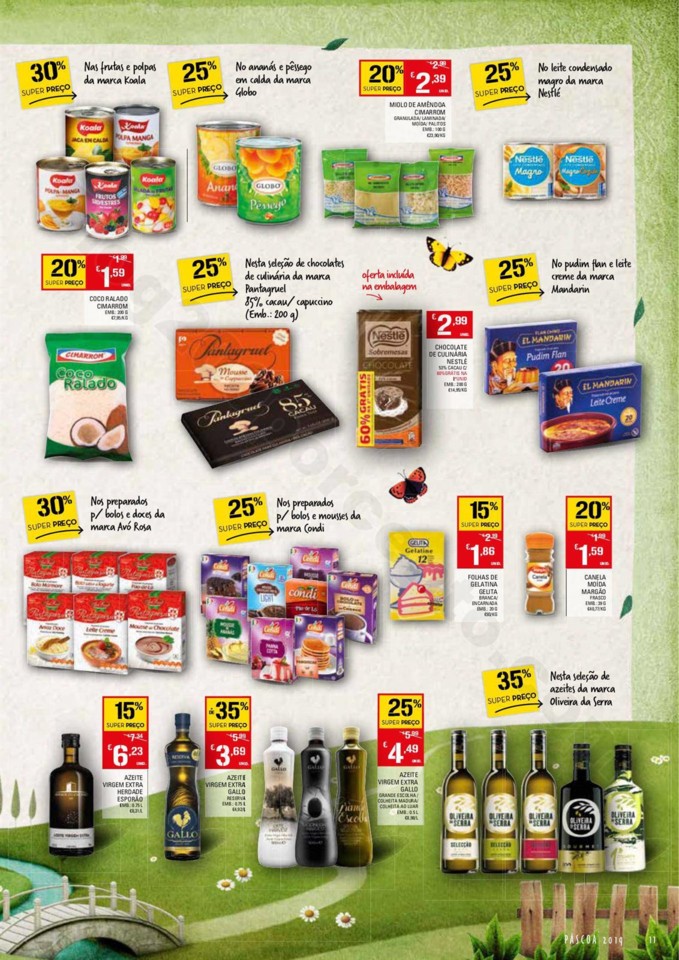 Antevisão Folheto CONTINENTE Páscoa 26 março a 