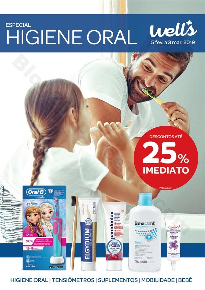Antevisão Folheto WELLS Promoções de 5 fevereir